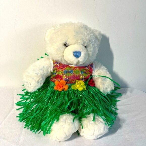 Build a Bear teddy wearing an authentic build a bear outfit - Picture 1 of 2